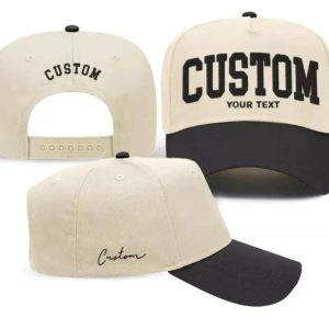 Hats - Two toned SnapBack