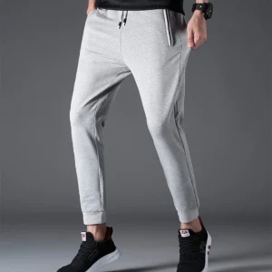 High-waisted tech fleece joggers