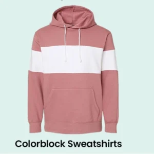 Colorblocked Sweat shirt