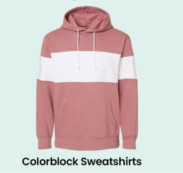 Colorblocked Sweat shirt
