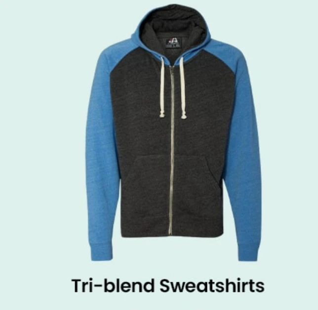 Triblend Sweat shirt