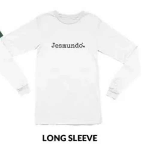 Long Sleeve White T-Shirt