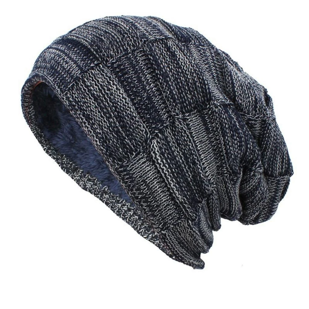 Men’s slouchy knit beanie