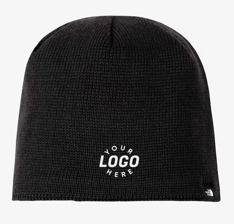 Port Authority Fleece Lined Cuff Beanie available for custom embroidery.